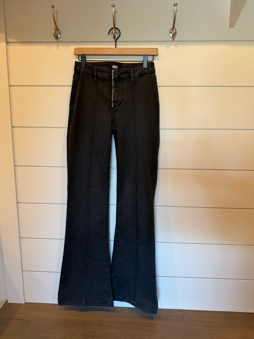Paige Genevieve Flare Jeans 26 - Picture 4 of 12